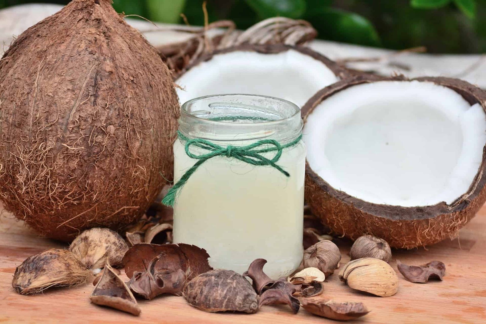 is coconut oil good for dogs with cancer