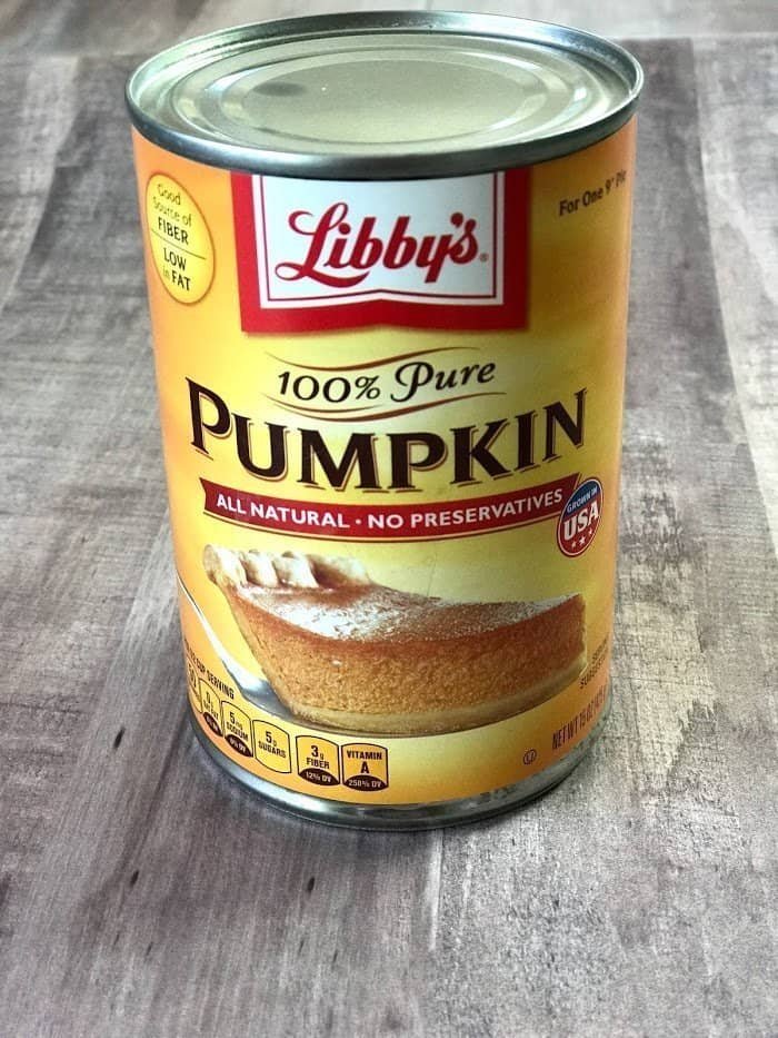 what canned pumpkin for dog