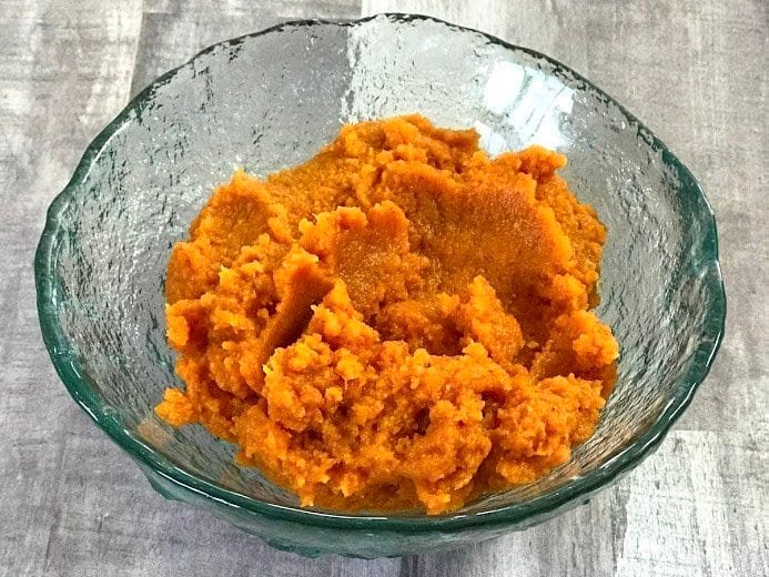 pumpkin paste for dogs