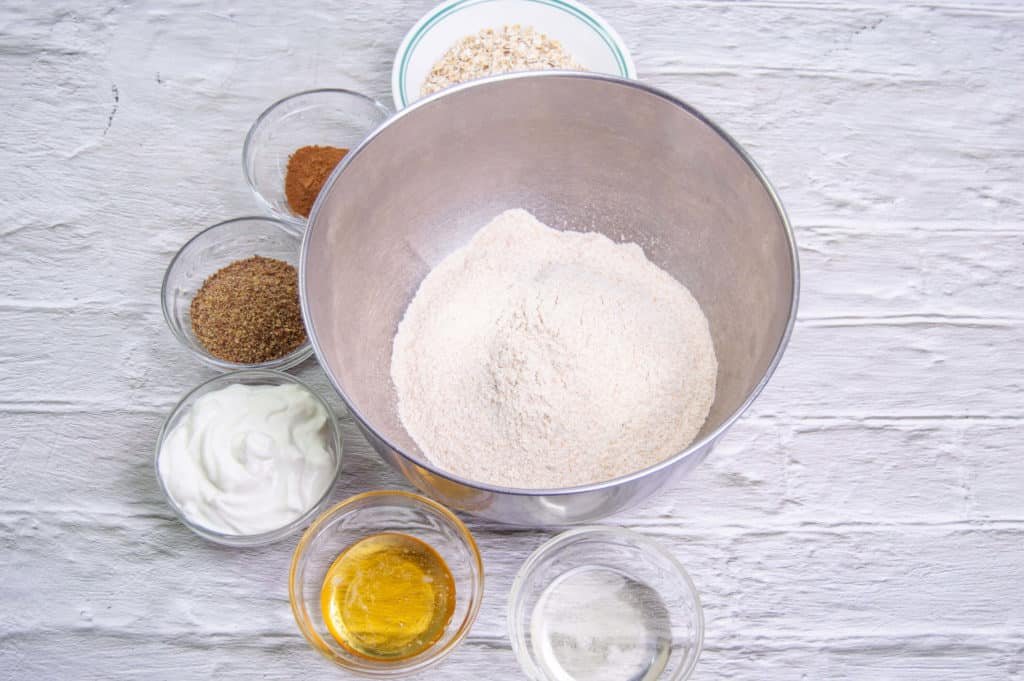 Oatmeal Cinnamon Dog Treats