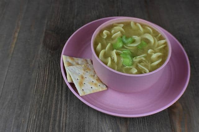 Can dogs eat homemade chicken soup?